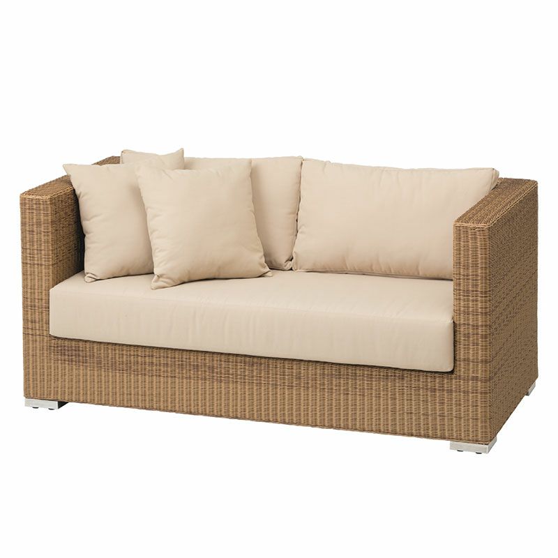 べベック ダブルソファ